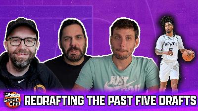 Redraft Speedrun: Revisiting the Top Fives of the Past Five Drafts | Group Chat Redraft Speedrun: Revisiting the Top Fives of the Past Five Drafts | Group Chat