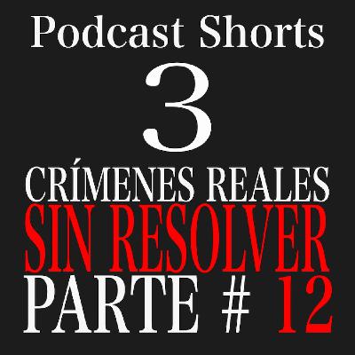 Crímenes Reales Sin Resolver Parte # 12 - Podcast Shorts - Episodio exclusivo para mecenas Crímenes Reales Sin Resolver Parte # 12 - Podcast Shorts - Episodio exclusivo para mecenas