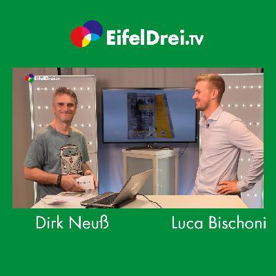 Zu Gast: Luca Bischoni, Buchautor "Als man bei mir den Stecker zog"