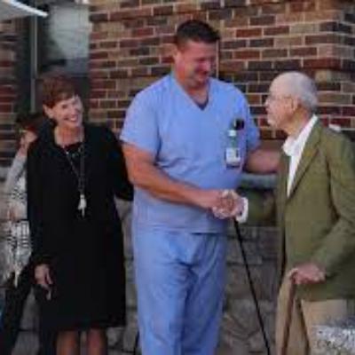 MBN On The Road | University of Michigan Health-Sparrow Clinton, St. Johns Dedicate Angel Sculpture