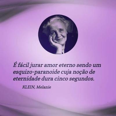 A Posição Esquizo-Paranóide