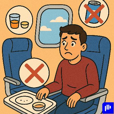 لماذا تراجعت خدمة شركات الطيران واختفى الأكل والشرب على متن الطائرة؟