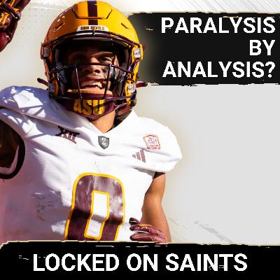 DECISION: New Orleans Saints Weigh Jordyn Tyson’s ELITE Skills Vs. DURABILITY Issues In NFL Draft