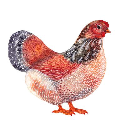 Курочка ряба / Kurochka Riaba, Russian folk tale Курочка ряба / Kurochka Riaba, Russian folk tale