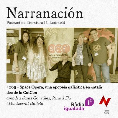 4x09 - Space Opera, una epopeia galàctica en català des de la CatCon