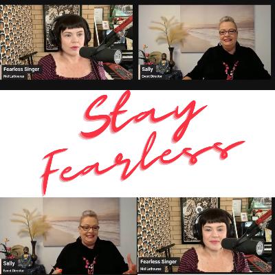 06: Being Fearless with guest Mel Lathouras 06: Being Fearless with guest Mel Lathouras