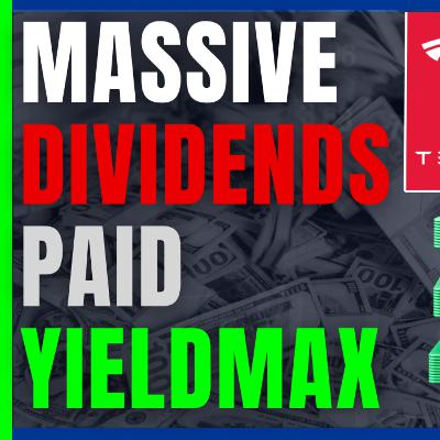 YieldMax Just Paid MASSIVE Dividends! (TSLY, OARK, NVDY)