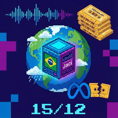 15/12/2025 - Supercomputador Jaci, ElevenLabs e a Revolução dos Tokenizadores 15/12/2025 - Supercomputador Jaci, ElevenLabs e a Revolução dos Tokenizadores