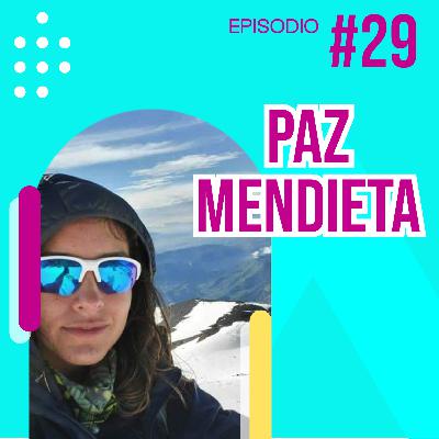 Mujeres escaladoras. Las oportunidades frente a la escalada masculina. - Entrevista a Paz Mendieta Mujeres escaladoras. Las oportunidades frente a la escalada masculina. - Entrevista a Paz Mendieta