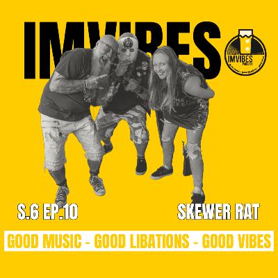 S.6 Ep.10 Skewer Rat: Punk, Pets, and Plaster Casts
