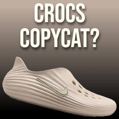 Did Nike Just Ripoff Crocs?