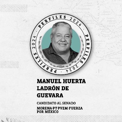 Perfiles 2024: Manuel Huerta Ladrón de Guevara