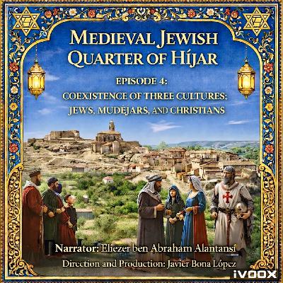EPISODE 4: "COEXISTENCE OF THREE CULTURES: JEWS, MUDÉJARES, AND CHRISTIANS" EPISODE 4: "COEXISTENCE OF THREE CULTURES: JEWS, MUDÉJARES, AND CHRISTIANS"