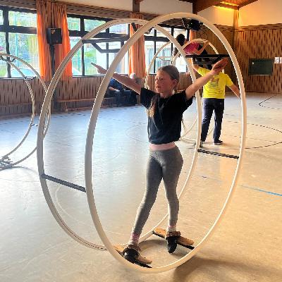 Im Rad der Geschichte: 100 Jahre Rhön-Rad aus Unterfranken