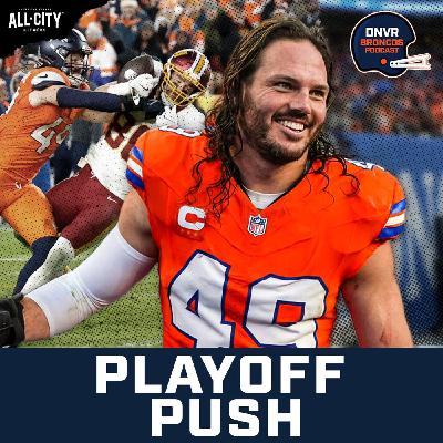 Denver Broncos captain Alex Singleton joins the show to talk about his comeback & playoff push