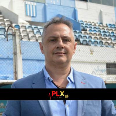Manuel Pérez, presidente de Racing de Nueva Italia