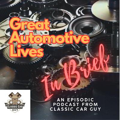 Ep 9 - Malcolm Sayer: The Aerodynamic Genius Behind the Jaguar E Type