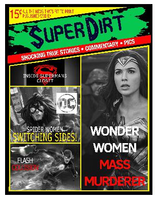 Wonder Woman is a Mass Murderer