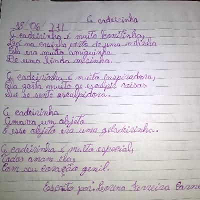 Poema sobre:A cadeirinha