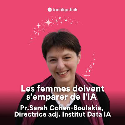 Les femmes doivent s'emparer du pouvoir de l'informatique et de l'IA - Sarah Cohen-Boulakia, institut Data IA de Paris Saclay Les femmes doivent s'emparer du pouvoir de l'informatique et de l'IA - Sarah Cohen-Boulakia, institut Data IA de Paris Saclay