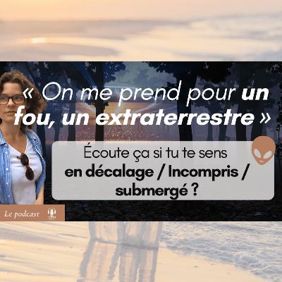 Écoute ça si tu te sens incompris, en décalage ou submergé ? (hypersensible, leader conscient, Être de lumière…)