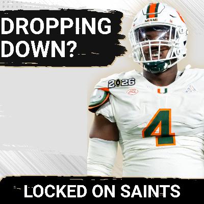 Amid New Orleans Saints' Reuben Bain Jr. Draft Questions, NFL Draft EDGE Options Are Not Limited