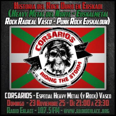 Corsarios_Heavy Metal y Rock Duro de Euskadi_Dom23Nov25