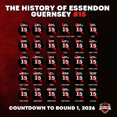 Don The Stat Countdown to 2026 - 15 Days to Round 1