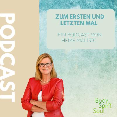 Zum ersten und letzten Mal