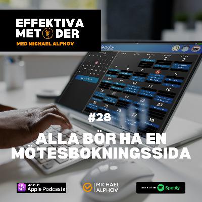 #28 Alla bör ha en mötesbokningssida