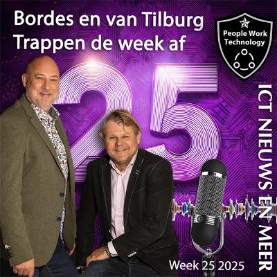 Bordes en van Tilburg trappen de week af (wk 25 2025) Bordes en van Tilburg trappen de week af (wk 25 2025)