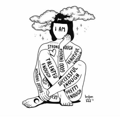 talking about insecurity with @pskpodcast talking about insecurity with @pskpodcast