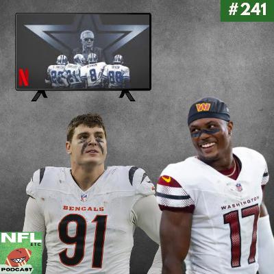 NFL Etc 241 - Trey Hendrickson e Terry McLaurin pagos + Jerry Jones e seus Cowboys