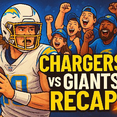 Chargers vs Giants Post-Game Analysis ⚡ O-Line Struggles, Coaching Decisions & Fan Atmosphere