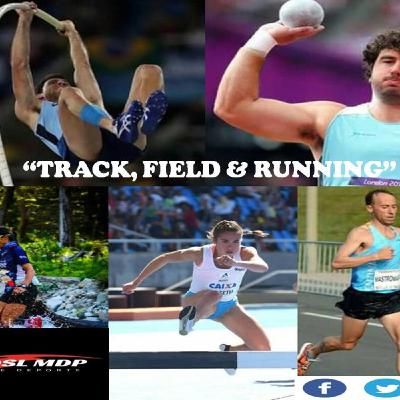 PRIMER BLOQUE - PROGRAMA 21 SEGUNDA TEMPORADA - "TRACK, FIELD & RUNNING"