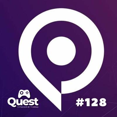 Quest #128 - Anúncios da Gamescom, Sony aumenta preço do PS5 e mais Quest #128 - Anúncios da Gamescom, Sony aumenta preço do PS5 e mais