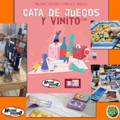 1era Cata de Juegos de Mesa y Vinito - ¿Lo Dije o Lo Pensé? Ep 20 1era Cata de Juegos de Mesa y Vinito - ¿Lo Dije o Lo Pensé? Ep 20