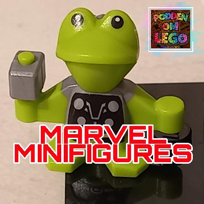 NYA LEGO MARVEL MINIFIGURE SERIEN NYA LEGO MARVEL MINIFIGURE SERIEN
