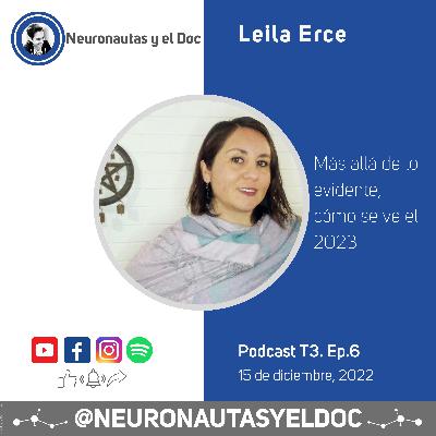 Leila Erce, Cómo se ve el 2023, más allá de lo evidente