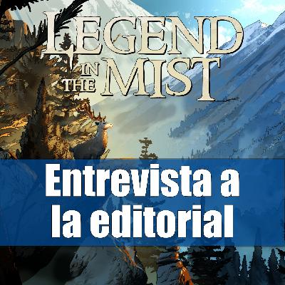 Legend in the Mist - Un juego de rol de fantasía rústica