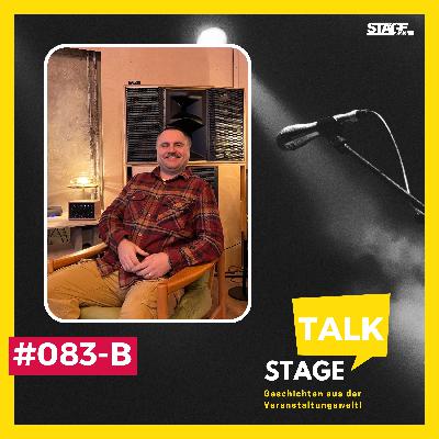 #083B – Beziehung der PA Hersteller, Prolight + Sound, Milan Audioprotokoll - Interview mit Laurin Schafhausen
