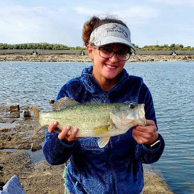 Fishing with Hannah Waugh