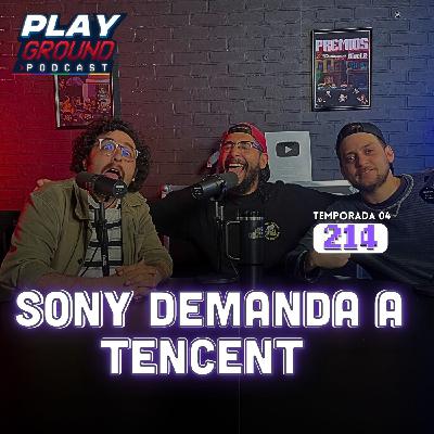 Playground Show Episodio 214 - PlayStation demanda a Tencent y ¿habrá citas en ROBLOX?
