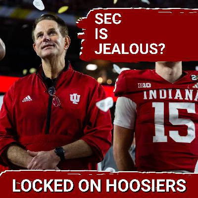 SEC JEALOUS? Indiana has RATTLED the SEC by winning a THIRD national title in a ROW for the Big Ten