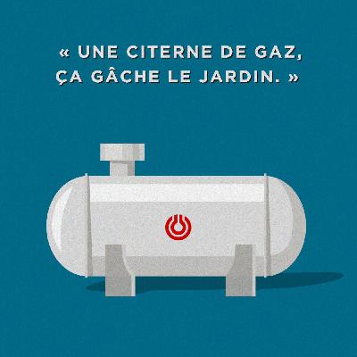 Idée reçue #3 - “Une citerne de gaz, ça gâche le jardin”
