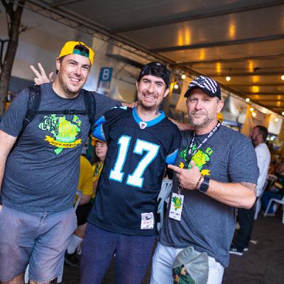 NFL: Pré-temporada + Tailgate no Brasil e experiências esportivas ft. Viajante Esportivo (Podcast The Playoffs #259)
