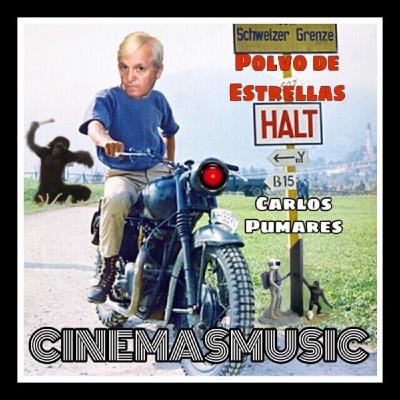 Programa Especial POLVO DE ESTRELLAS de Carlos Pumares en Cinemasmusic - Segunda Parte