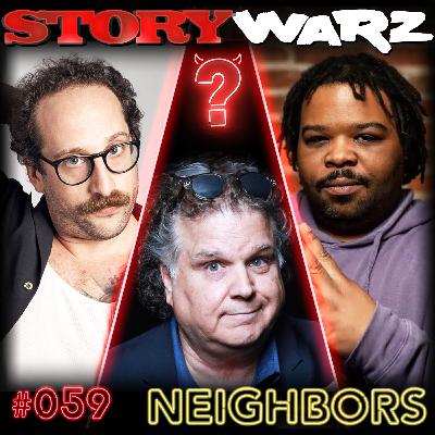 059. Ron Bennington, Ian Fidance, & LeMaire Lee | Neighbors