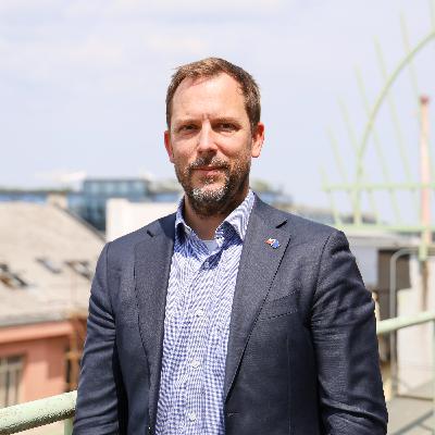 Václav Lebeda: Jsme uši, oči a ústa Evropské komise v ČR. Všichni bychom si měli uvědomit, že my všichni jsme Evropa, není to žádné my vs. oni.