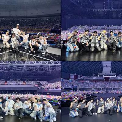 ZeroBaseOne proves global top-tier status with flawless 2025 world tour performance